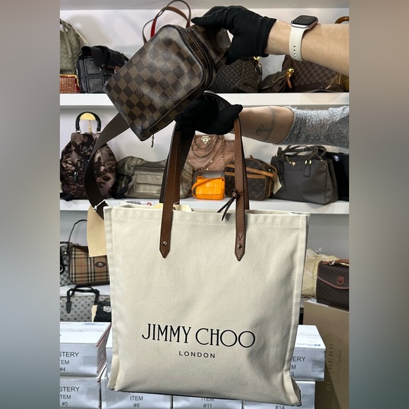 Handbags - @hlicht2008 LV BUM BAG AND JIMMY CHOO BUNDLE BUY 3 GET 1 FREE